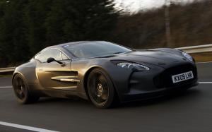 Aston Martin One-77 Prototype 2009 года